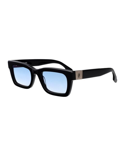 Vision Of Super Blue Squared Sunglasses Vs0001 Sun 002