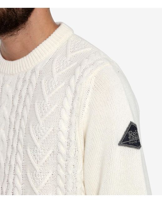 Roy Rogers White Sweaters for men