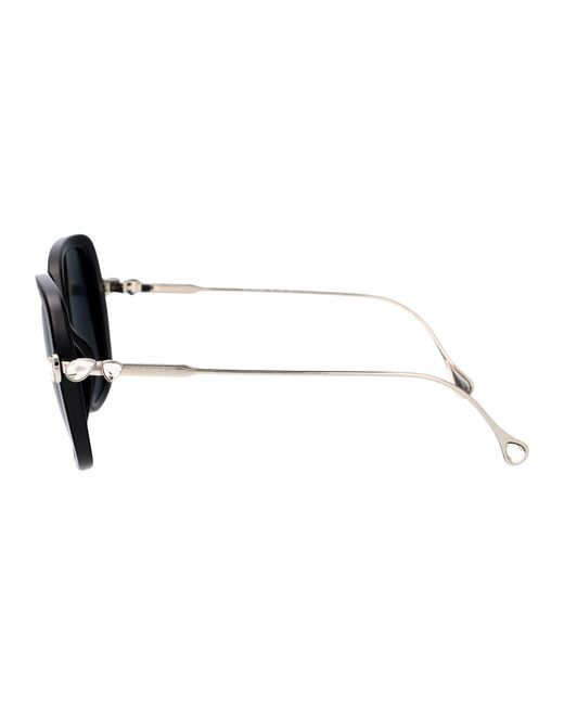 Swarovski Black Sunglasses