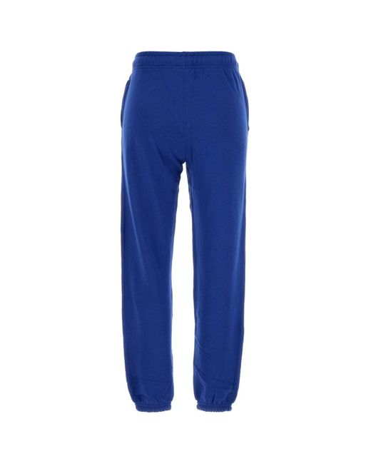 Polo Ralph Lauren Blue Pony Embroidered Drawstring Track Pants