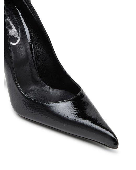 DIESEL Black High-Heeled Pumps