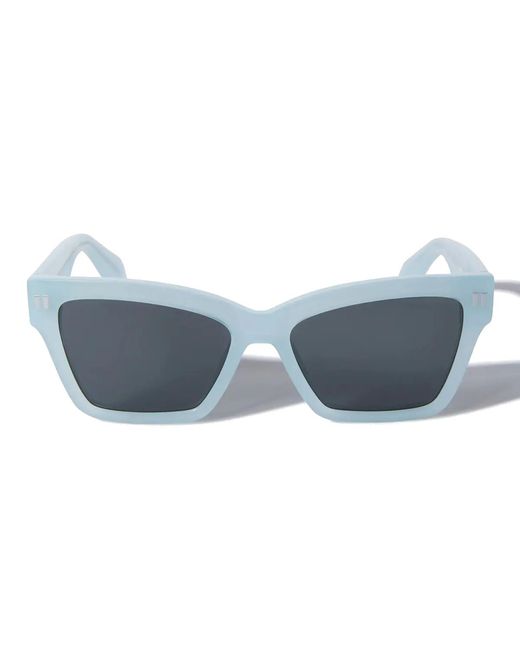 Off-White c/o Virgil Abloh Blue Off Cincinnati Sunglasses for men
