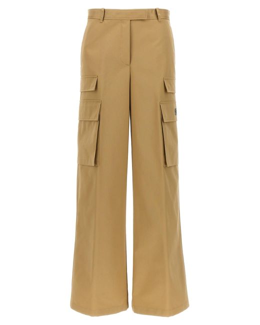 Versace Cargo Pants in het Natural