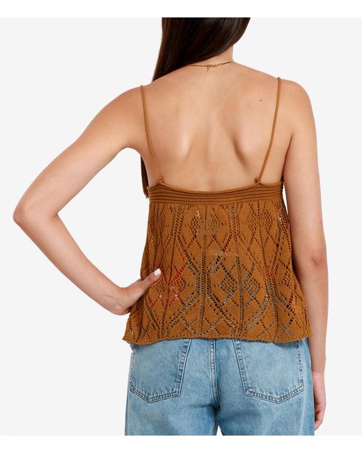 Semicouture Brown Top