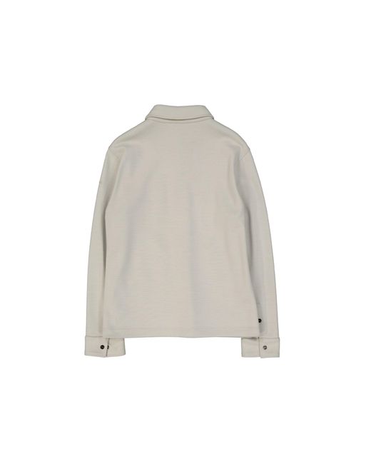 Herno Gray Shirt Jacket for men