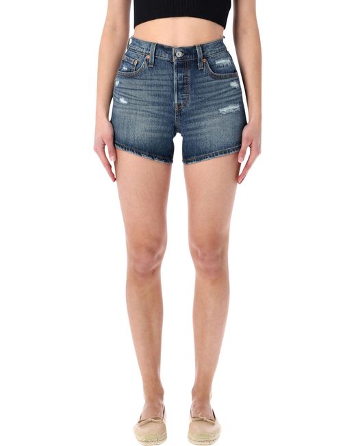 Levi's Korte Broek in het Blue