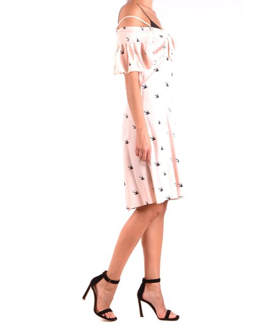 McQ Alexander McQueen Red Dress Mcq Alexander Mqueen