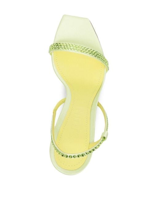 3Juin Metallic Eloise Sandals