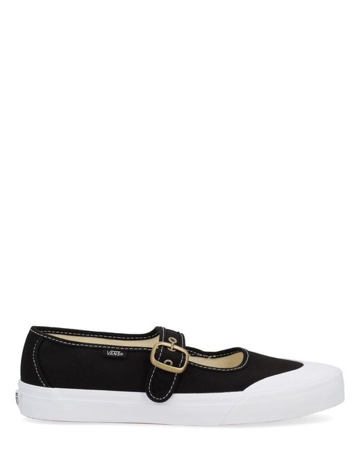 Vans White Mary Jane Schuh