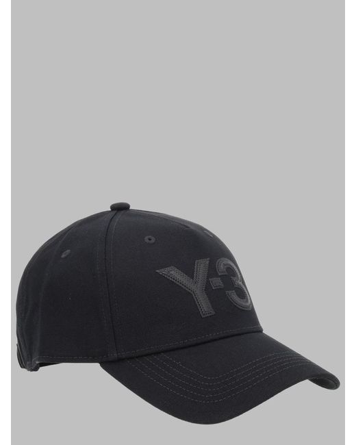 Y-3 Black Mini Hat For Fall 2026