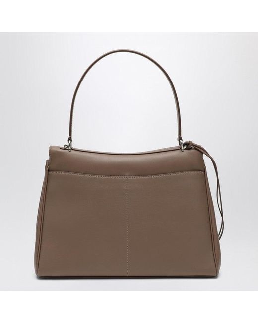 RODEO MEDIUM BAG 35 IN CAMEL BEIGE SMOOTH CALFSKIN GOLD HARDWARE