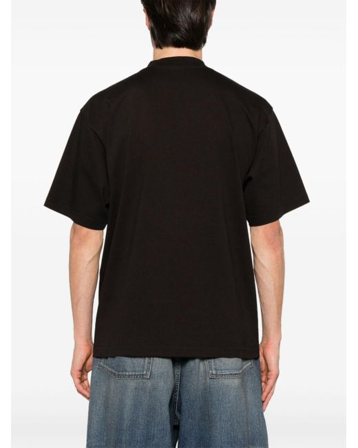 Balenciaga Black Beverly Hills T-Shirt