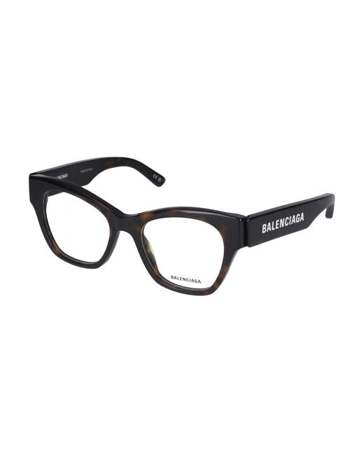 Balenciaga Black Eyeglasses