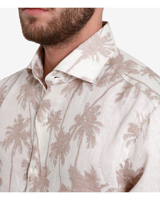 Barba Napoli White Shirts for men