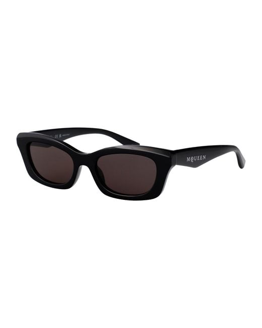 McQueen Black Sunglasses