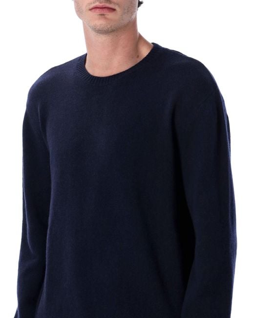 COLORFUL STANDARD Blue Sweaters for men