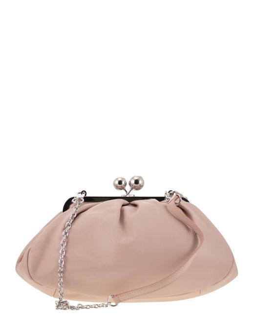 Weekend by Maxmara Pink Cubico Medium Pastry Bag
