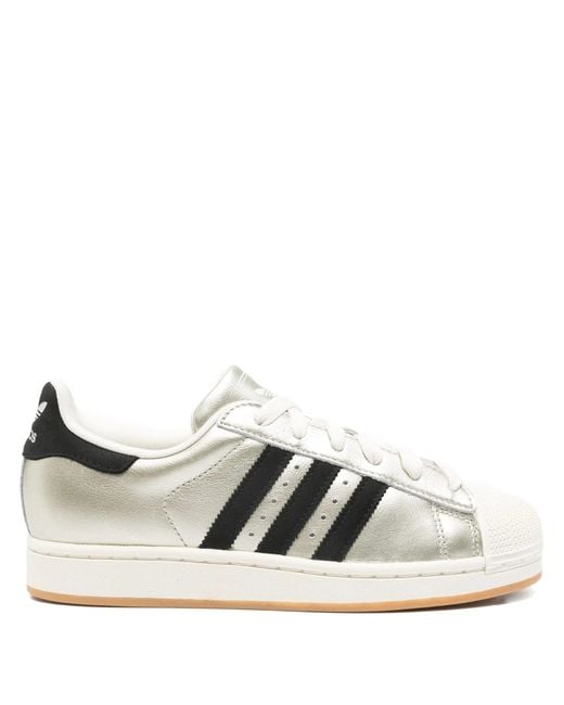Adidas Originals Metallic Superstar Ii W
