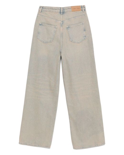 Samsøe & Samsøe Shelly Jeans in het Blue