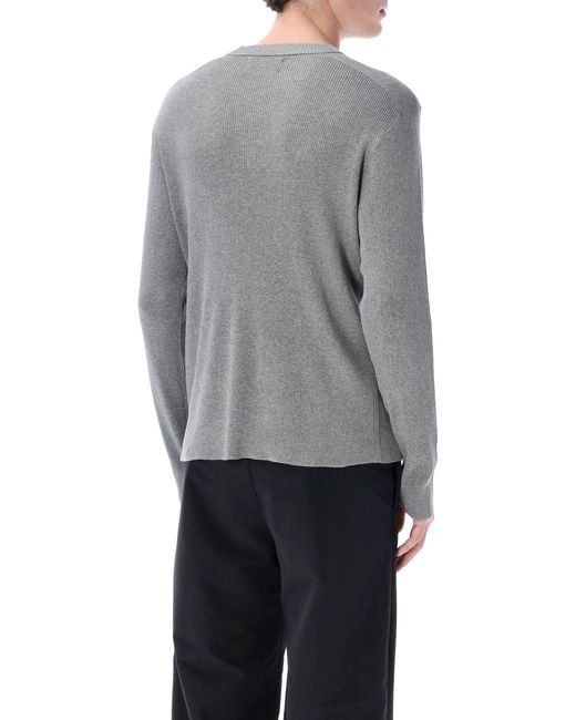 BERNER KUHL Gray Sweaters for men