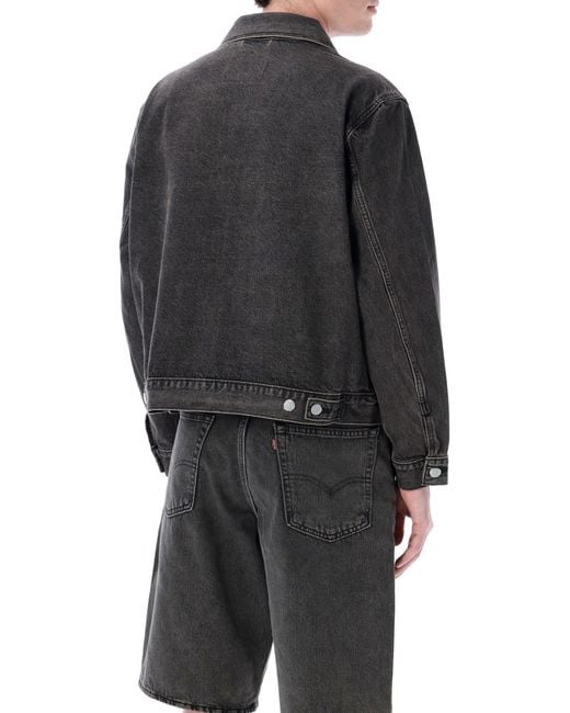 Levi's Black Coats