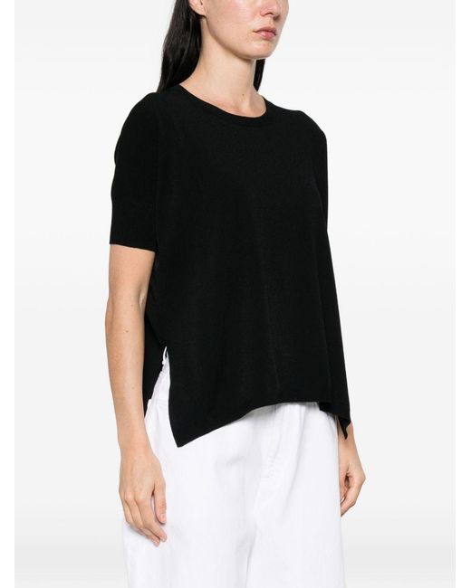 Base London Black Crewneck Sweater
