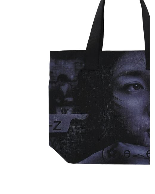 M I S B H V Black Maciej Kosh Tote Bag