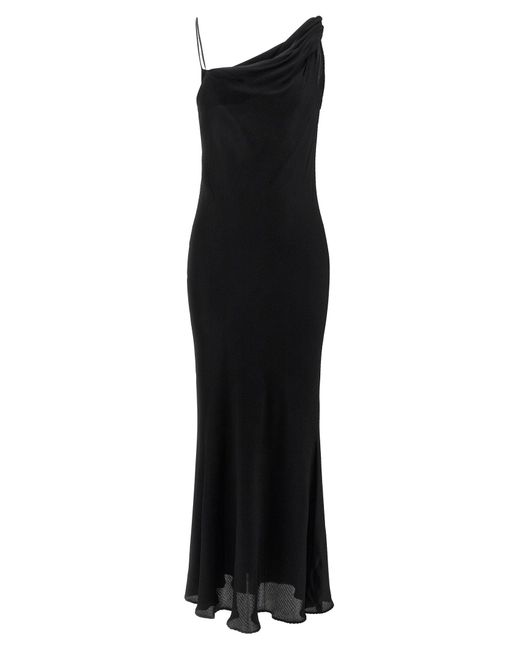 Twinset Black Torchon Dress