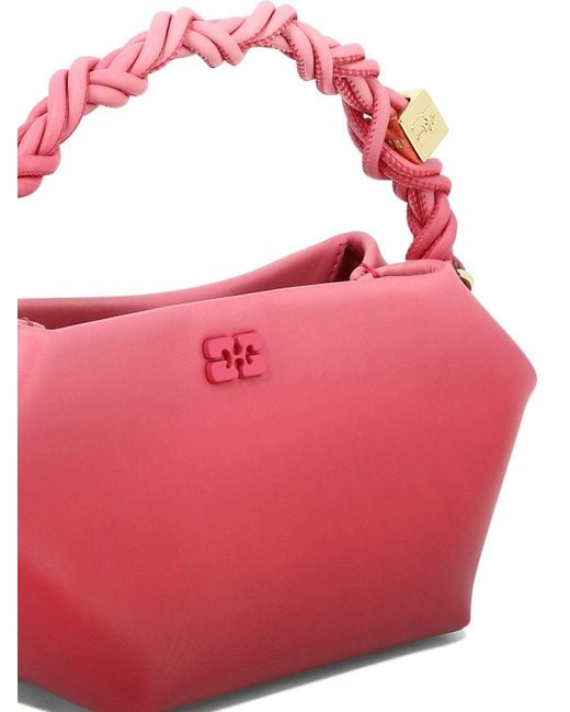 Ganni Pink "Mini Bou" Handtasche