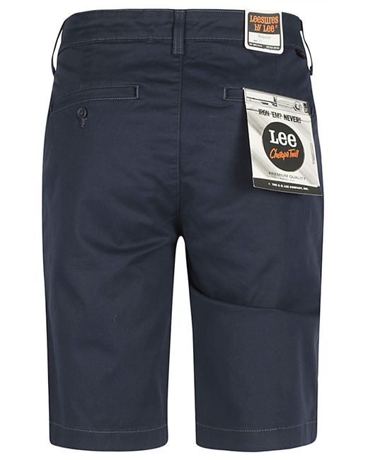 Lee Jeans Shorts Blue for men
