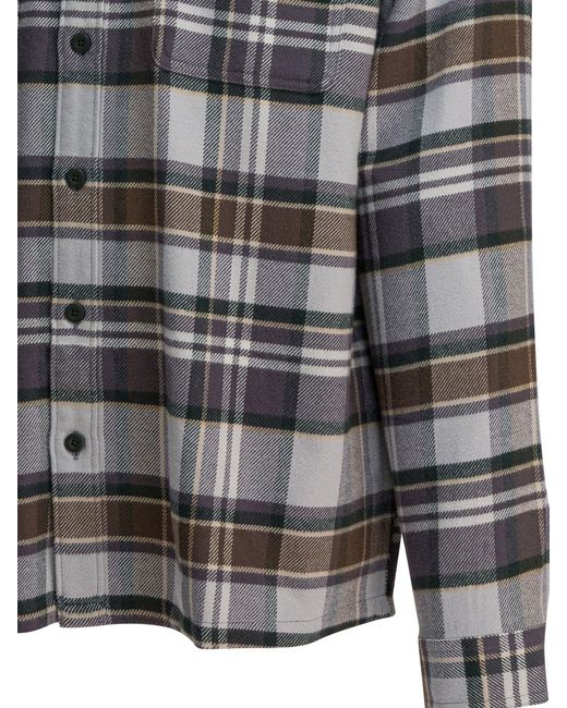 Patagonia Gray Organic Cotton Jacket