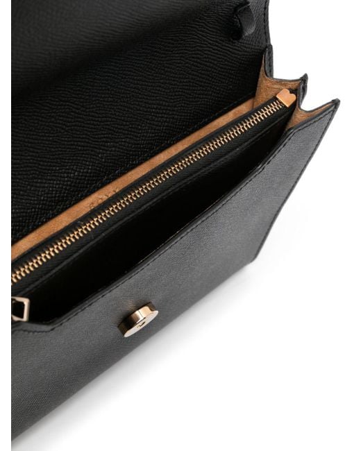 Boyy Black Buckle Travel Case Epsom Leather Handbag