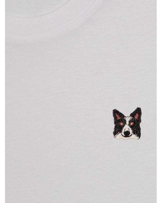 PELO FOUNDATION White Tshirt for men