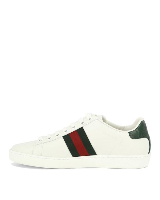 Sneakers "Ace" Gucci en coloris White