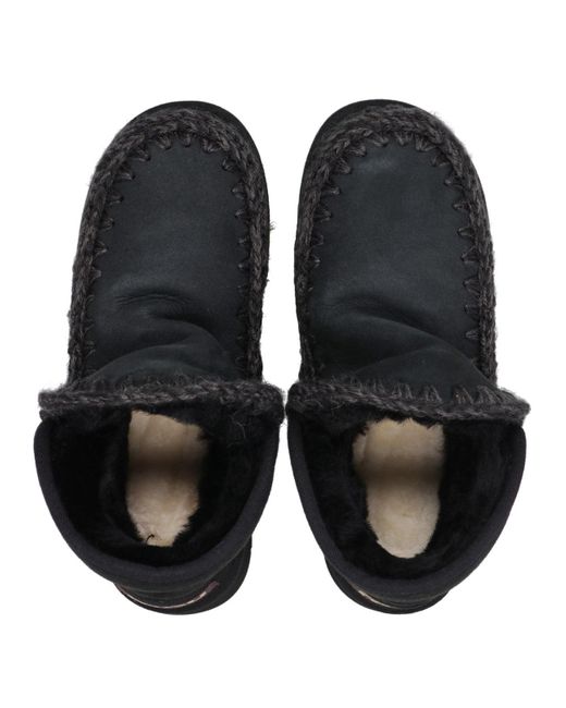 Mou Black Boots