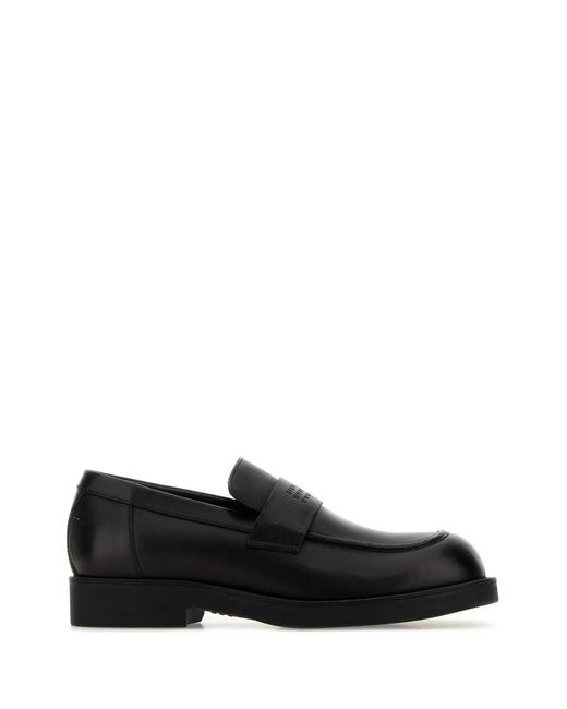 MM6 by Maison Margiela Black Loafer for men