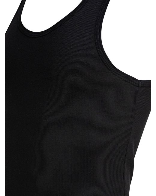 Tom Ford Tanktop aus Baumwolle und Modal in Black für Herren