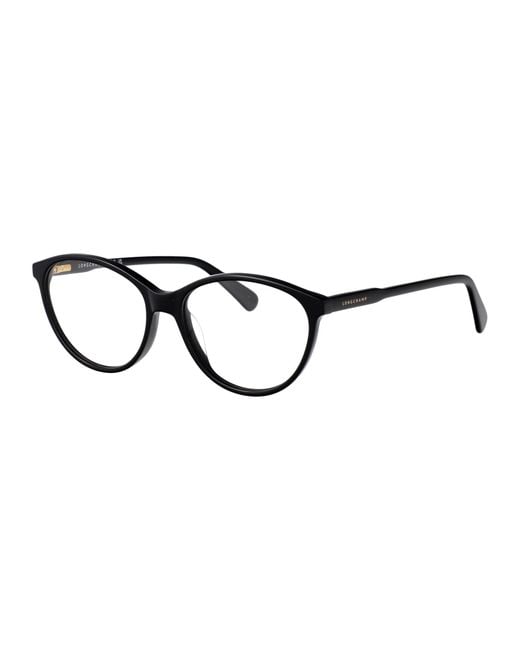 Longchamp Black Acetate Glasses