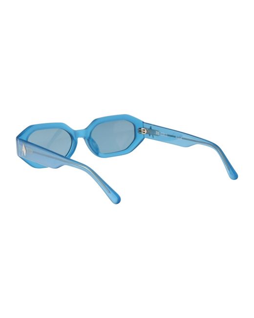 The Attico Blue Sunglasses