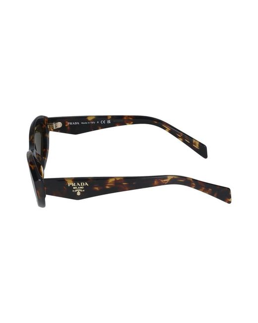 Prada Sonnenbrille 0 PR 26 ZS 14 L09 Z /16 /145 in Black für Herren