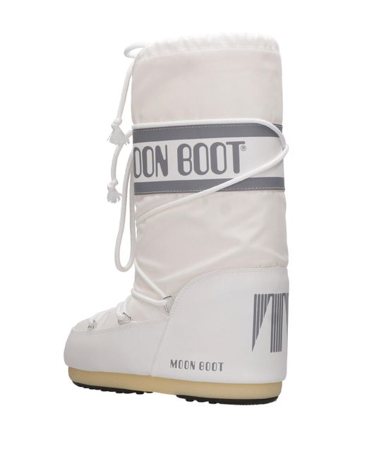 Moon Boot Gray Boots