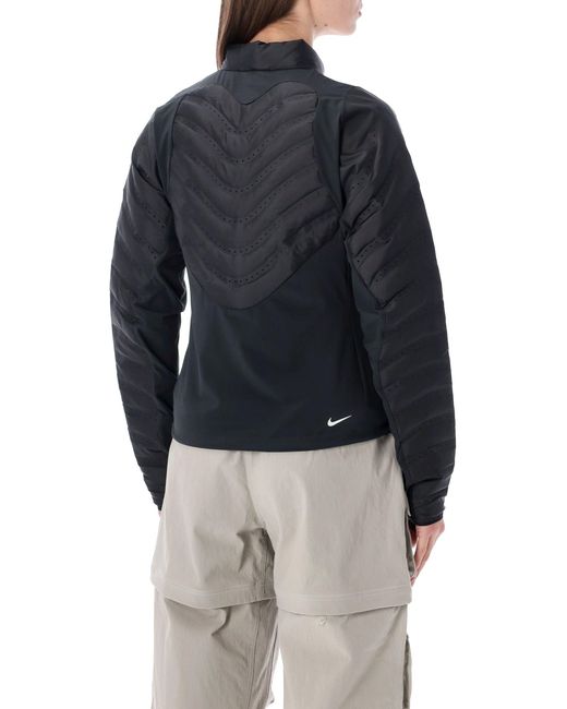 Nike Blue Acg Trail Running Jacket