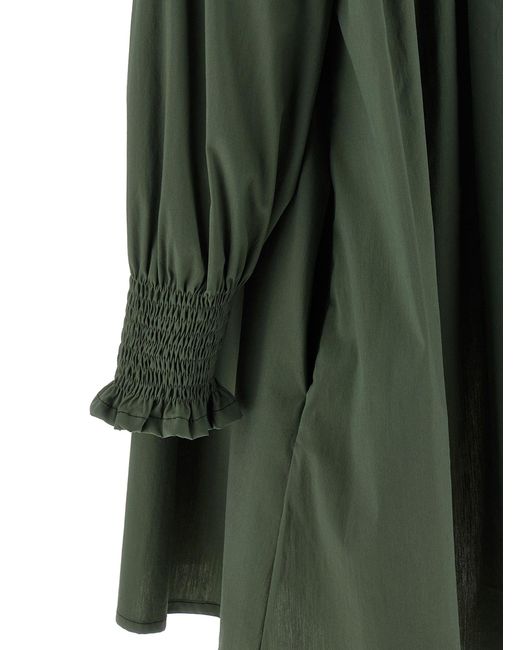 Le twins Green 'Bianca' Kleid