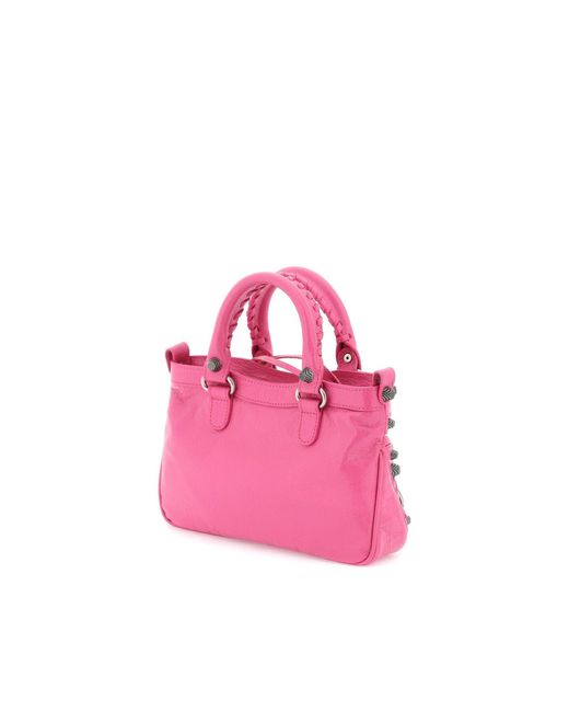 Balenciaga Pink Neo Cagole -Tasche