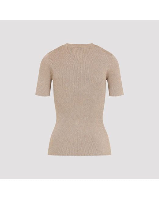 Burberry Natural Archive Sheila Knit T-Shirt