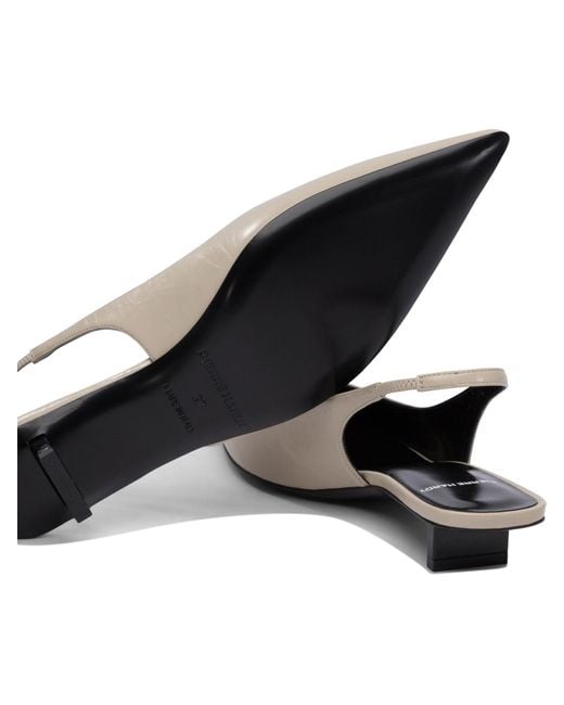 Pierre Hardy White Heeled Shoes