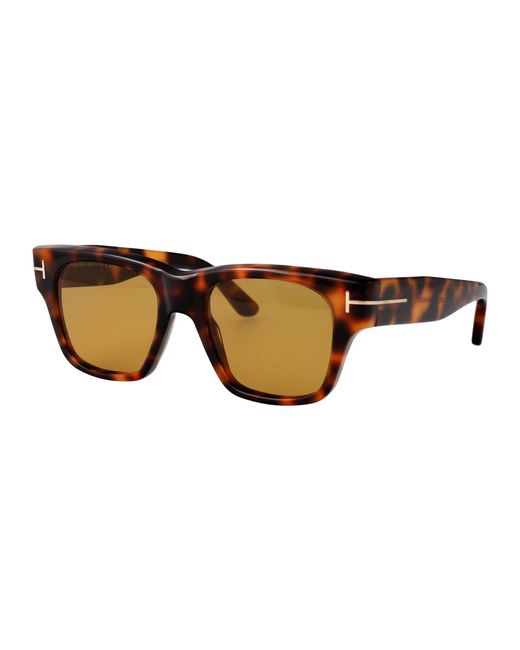 Tom Ford Brown Sunglasses for men