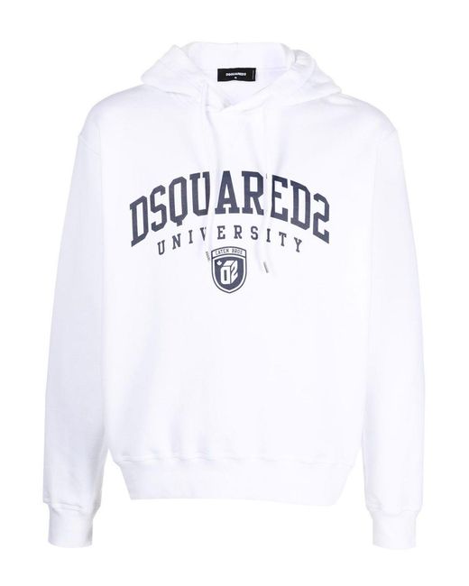 DSquared² Blue Sweatshirt for men