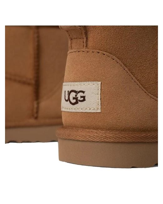 Ugg White Boot "Mini Ii"
