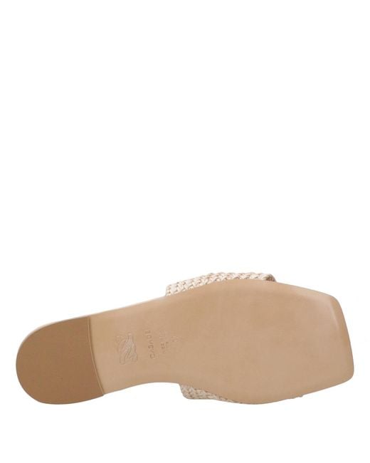 Casadei Natural Sandals
